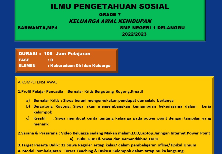 Contoh Rpp Ips Kelas 4 Kurikulum Merdeka Belajar Smartpls IMAGESEE